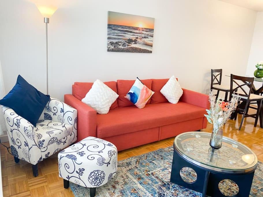Stylish 1 Bedroom Apartment In 多伦多 外观 照片